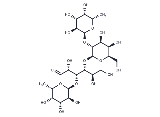 Lactodifucotetraose Chemical Structure