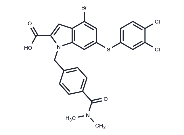 Rheb inhibitor NR1 Chemical Structure