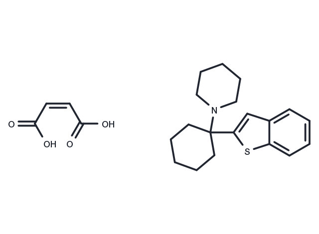 BTCP maleate Chemical Structure
