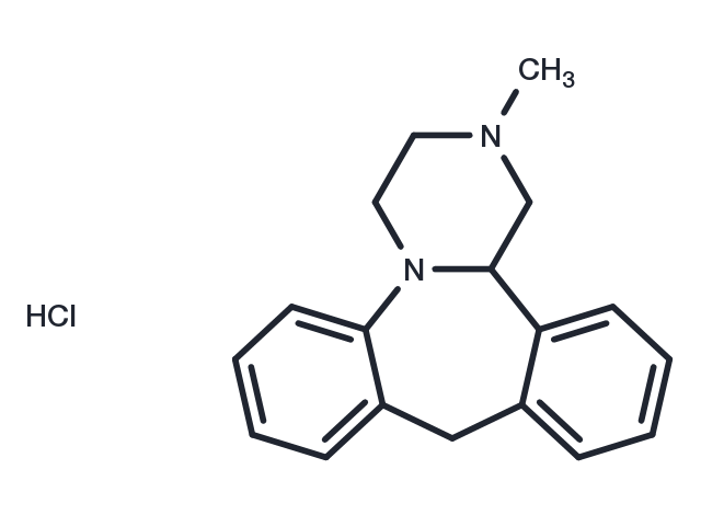 TargetMol Chemical Structure Mianserin hydrochloride