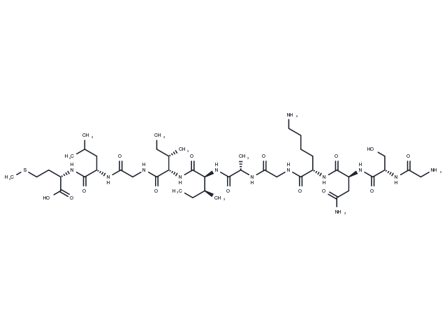 TargetMol Chemical Structure β-Amyloid (25-35)