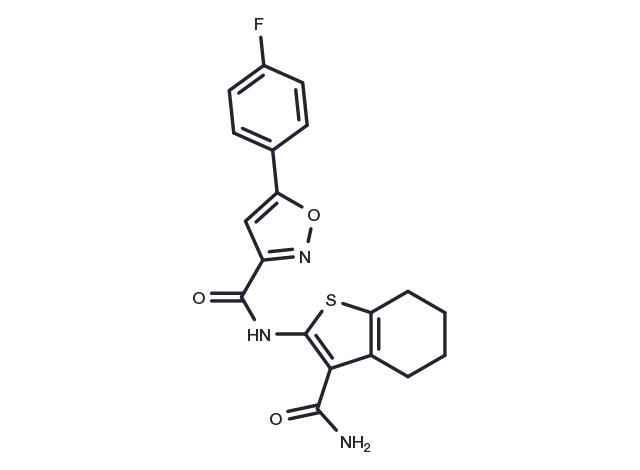 TargetMol Chemical Structure BCR-ABL-IN-7