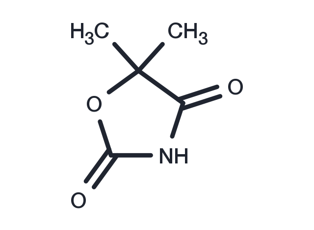 TargetMol Chemical Structure 5,5-Dimethyloxazolidine-2,4-dione