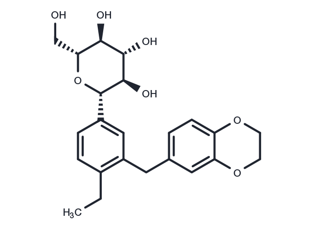 TargetMol Chemical Structure Licogliflozin