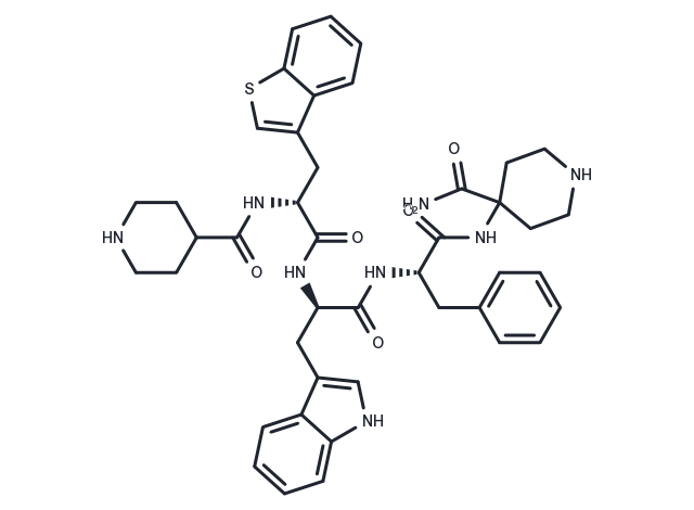 TargetMol Chemical Structure Relamorelin