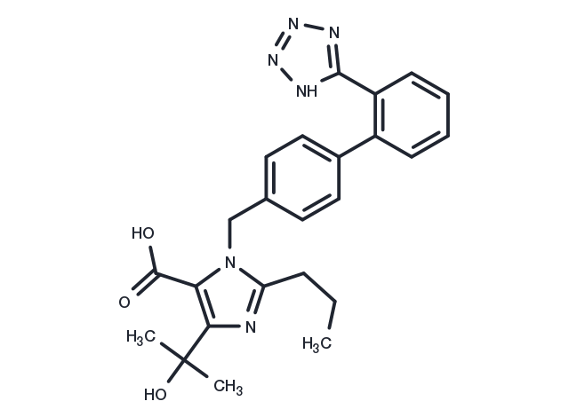 Olmesartan Chemical Structure