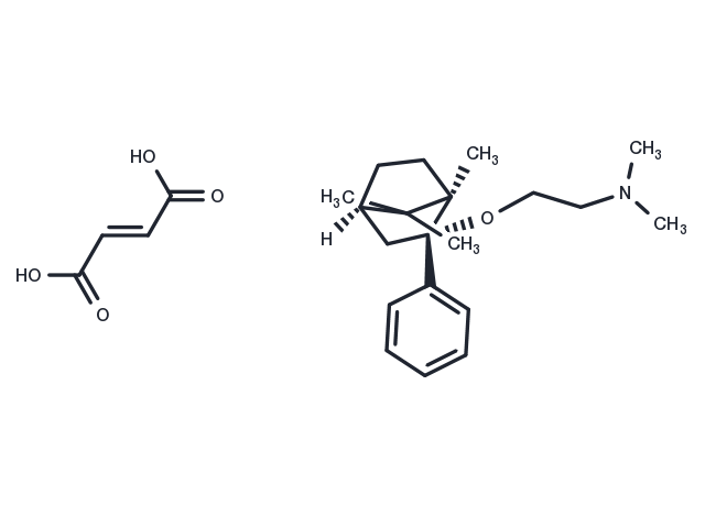 Deramciclane fumarate Chemical Structure