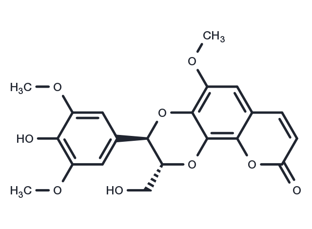 TargetMol Chemical Structure Cleomiscosin C