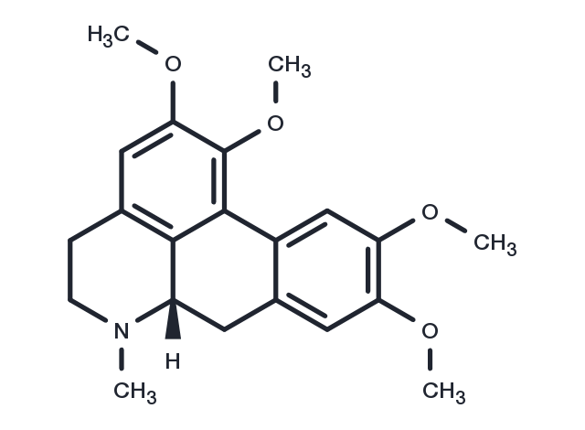 TargetMol Chemical Structure Glaucine