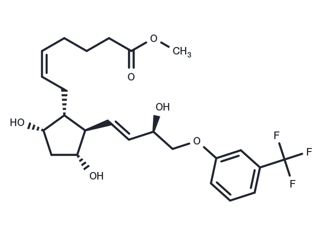 Fluprostenol methyl ester Chemical Structure