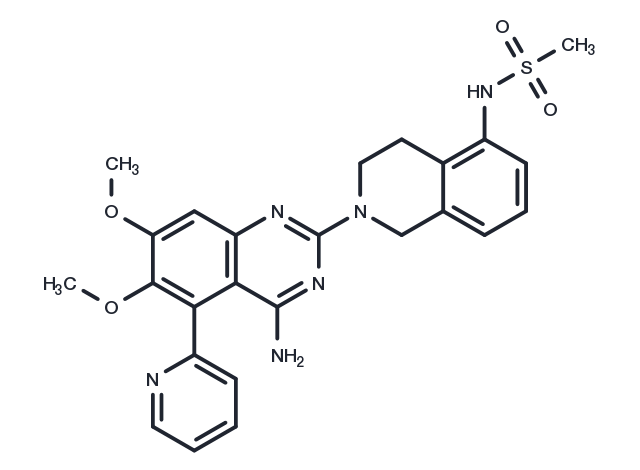 Taprizosin Chemical Structure