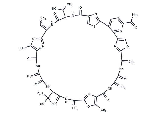 Berninamycin D Chemical Structure