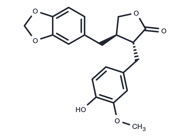TargetMol Chemical Structure Pluviatolide