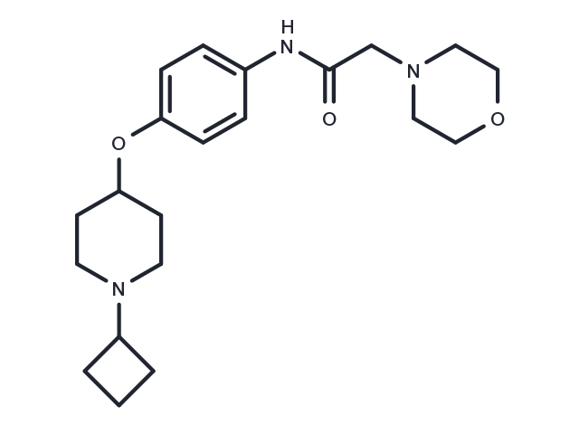 Samelisant Chemical Structure