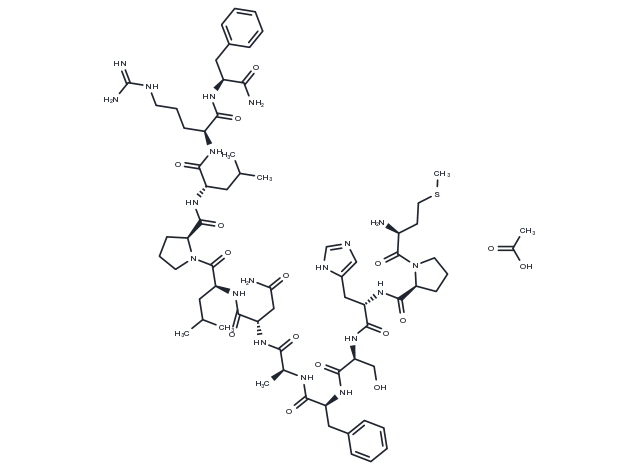 TargetMol Chemical Structure RFRP-1 (human) acetate(311309-25-8 free base)