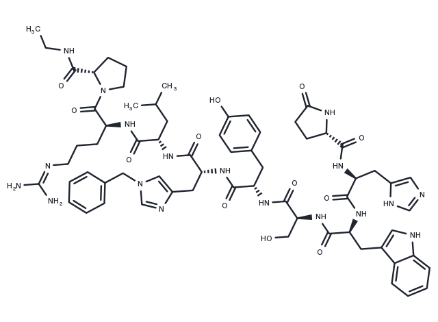 TargetMol Chemical Structure Histrelin
