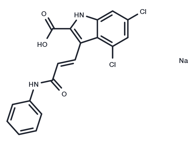 TargetMol Chemical Structure Gavestinel