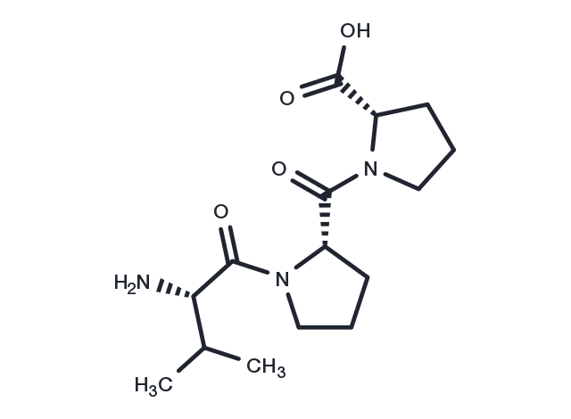 TargetMol Chemical Structure H-Val-Pro-Pro-OH