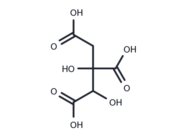 TargetMol Chemical Structure Hydroxycitric acid