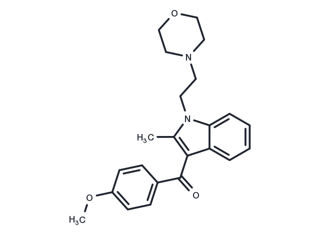 TargetMol Chemical Structure Pravadoline