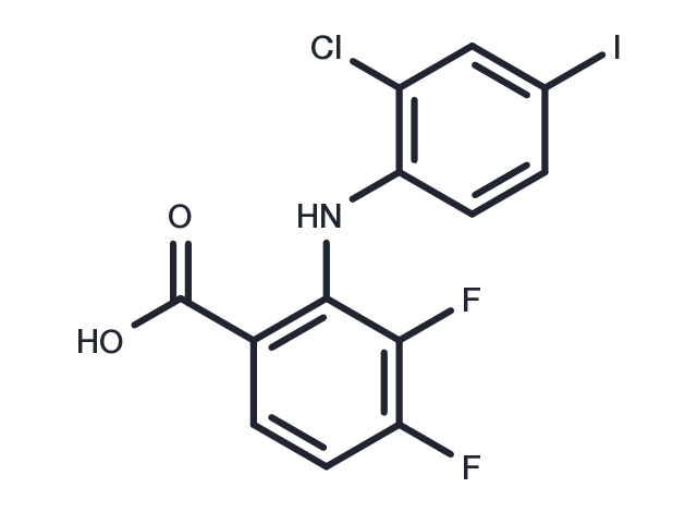 zapnometinib Chemical Structure