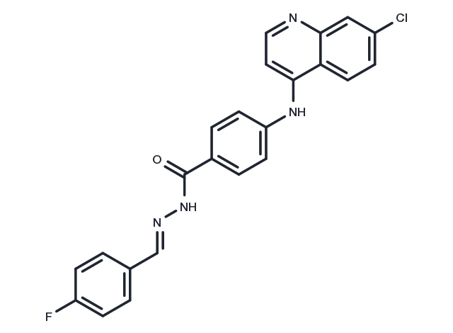 TargetMol Chemical Structure Eg5-IN-1