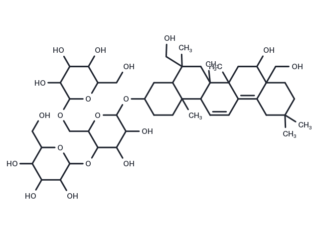 TargetMol Chemical Structure CLINODISIDE A