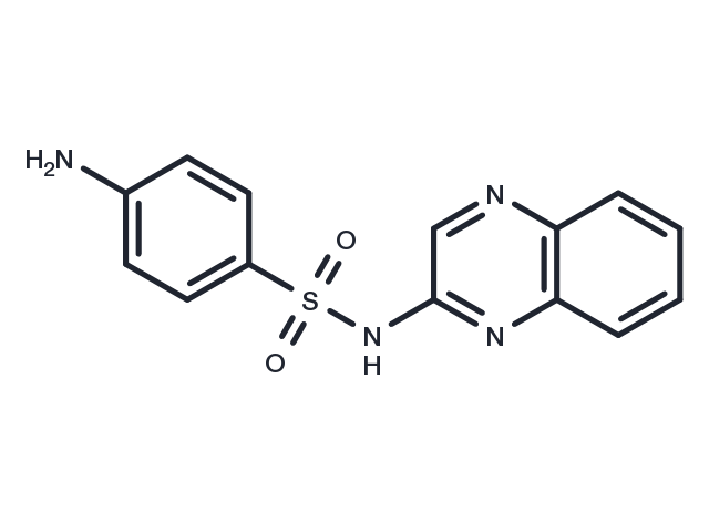 TargetMol Chemical Structure Sulfaquinoxaline