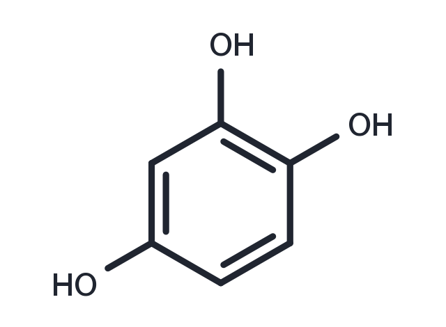 1,2,4-Trihydroxybenzene Chemical Structure
