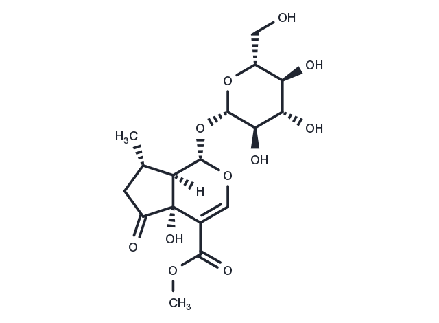 Hastatoside Chemical Structure