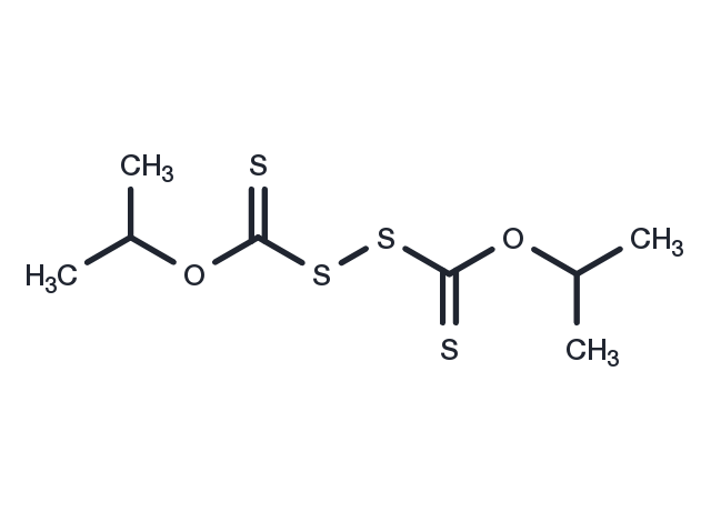 Diisopropyl xanthogen disulfide Chemical Structure