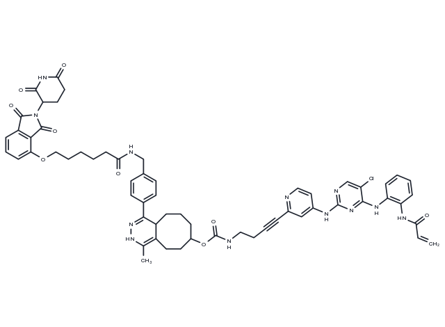 ERK-CLIPTAC Chemical Structure