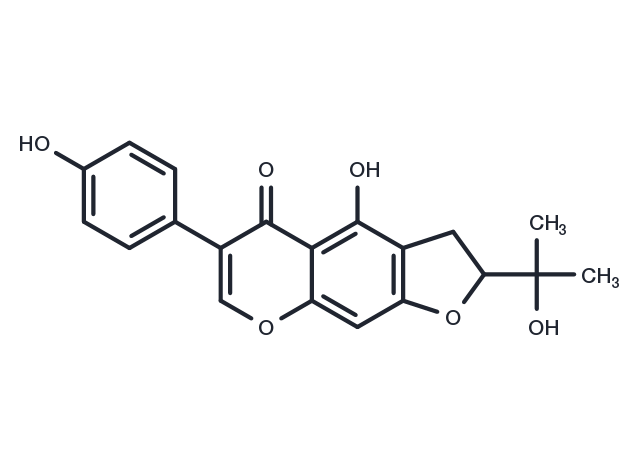 TargetMol Chemical Structure Erythrinin C
