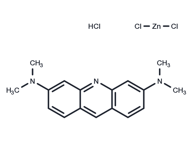 Euchrysine 3RX Chemical Structure