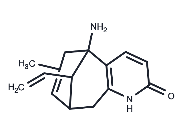 Huperzine C Chemical Structure