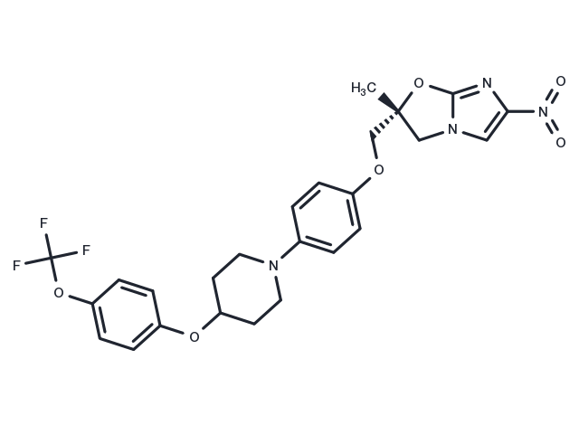Delamanid Chemical Structure