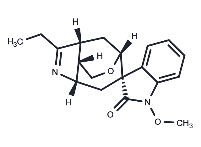 Humantenmine Chemical Structure