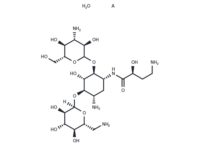 TargetMol Chemical Structure Amikacin hydrate