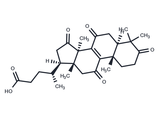TargetMol Chemical Structure Lucidenic acid F