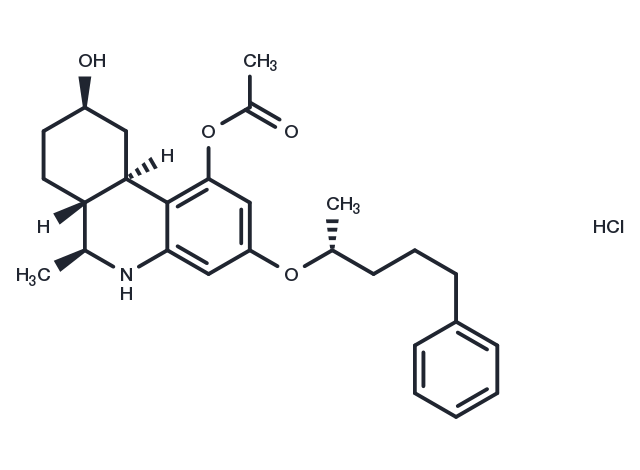 Levonantradol hydrochloride Chemical Structure