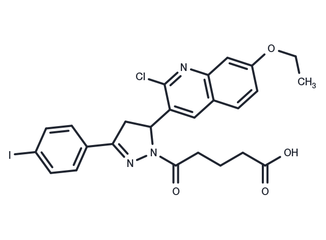 TDRL-551 Chemical Structure