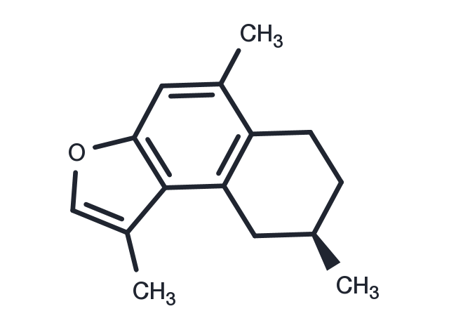 Dihydropyrocurzerenone Chemical Structure