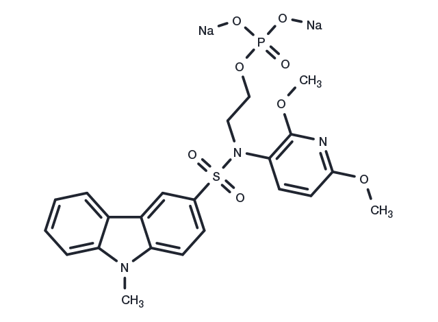 Anticancer agent 61 Chemical Structure