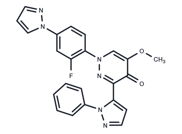 TargetMol Chemical Structure Balipodect