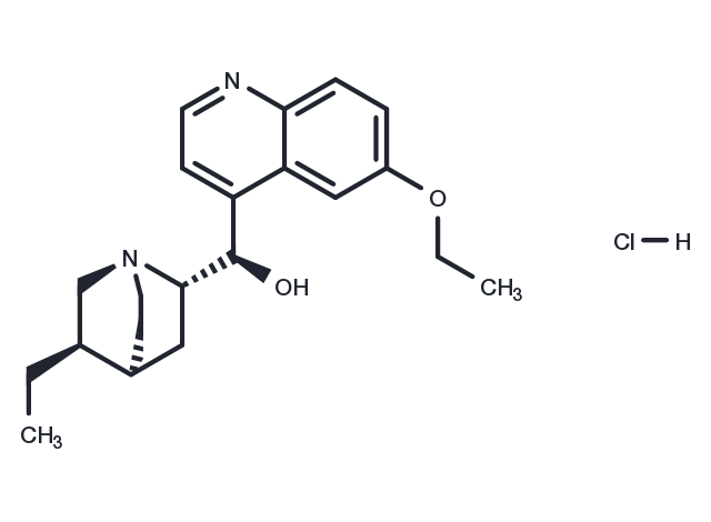 TargetMol Chemical Structure Ethylhydrocupreine hydrochloride