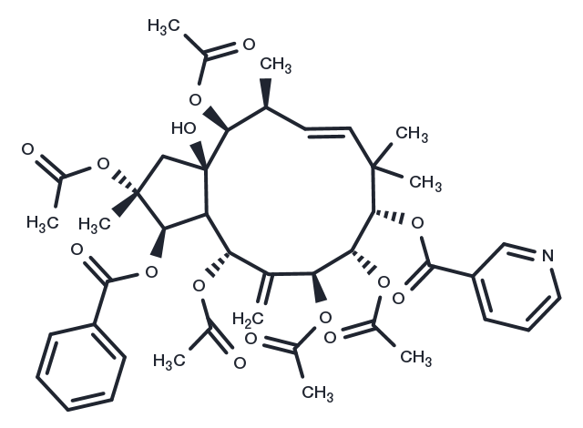 Pepluanin A Chemical Structure