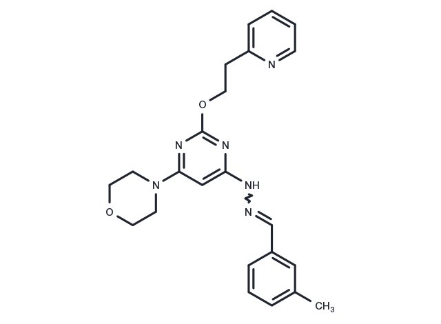 TargetMol Chemical Structure Apilimod