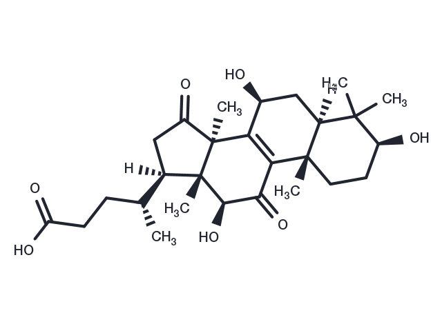 TargetMol Chemical Structure Lucidenic acid C