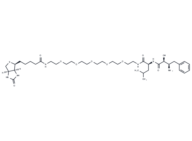 TargetMol Chemical Structure Biotin-BS