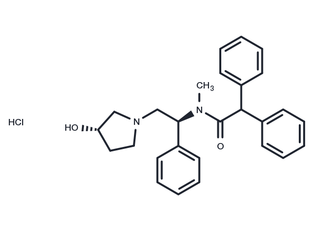 TargetMol Chemical Structure Asimadoline hydrochloride